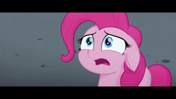 Size: 1280x720 | Tagged: safe, imported from derpibooru, screencap, pinkie pie, my little pony: the movie, sad