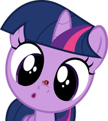 Size: 1795x2000 | Tagged: safe, artist:phucknuckl, imported from derpibooru, twilight sparkle, alicorn, ladybug, pony, unicorn, :o, big eyes, cross-eyed, cute, female, filly, filly twilight sparkle, hilarious in hindsight, inkscape, insect on nose, ladybugs-awake, o, o mouth, open mouth, simple background, solo, transparent background, twiabetes, twilight hates ladybugs, twilight sparkle (alicorn), unicorn twilight, vector, younger