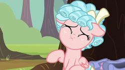 Size: 1280x720 | Tagged: safe, imported from derpibooru, screencap, cozy glow, pegasus, pony, marks for effort, crying, female, filly, pure concentrated unfiltered evil of the utmost potency, solo