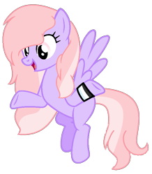 Size: 647x741 | Tagged: safe, artist:crystalponyart7669, imported from derpibooru, oc, oc only, oc:amethyst rose, pegasus, pony, female, mare, simple background, solo, transparent background