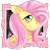 Size: 3000x3000 | Tagged: safe, artist:euspuche, imported from derpibooru, fluttershy, pony, blushing, bust, female, looking at you, portrait, simple background, smiling, solo, transparent background