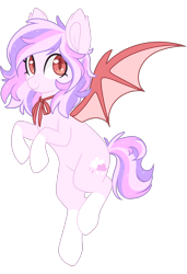 Size: 2048x3000 | Tagged: safe, artist:cinnamontee, imported from derpibooru, oc, oc only, oc:daydreamer, bat pony, pony, female, mare, simple background, solo, transparent background