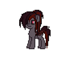 Size: 726x578 | Tagged: safe, imported from derpibooru, oc, oc only, pony, pixel art, simple background, solo, white background