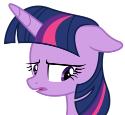 Size: 3181x2934 | Tagged: safe, artist:sketchmcreations, imported from derpibooru, twilight sparkle, alicorn, pony, yakity-sax, disappointed, floppy ears, open mouth, simple background, solo, transparent background, twilight sparkle (alicorn), vector