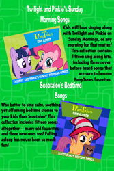 Size: 400x600 | Tagged: safe, artist:ianpony98, imported from derpibooru, advertising, cd, veggietales