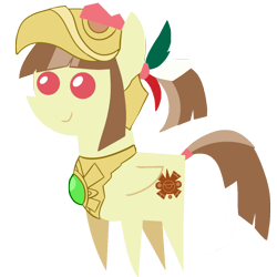 Size: 1080x1080 | Tagged: safe, artist:archooves, derpibooru exclusive, imported from derpibooru, oc, oc only, oc:tailcoatl, pony, aztec, helmet, mexico, nation ponies, pointy ponies, ponified, simple background, solo, transparent background, vector