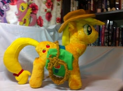 Size: 850x634 | Tagged: safe, imported from derpibooru, applejack, irl, photo, plushie