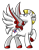 Size: 1594x2048 | Tagged: safe, artist:estories, imported from derpibooru, oc, oc only, oc:spiral pegasion, pegasus, pony, robot, robot pony, male, mega man (series), megaman x, simple background, solo, stallion, transparent background, vector