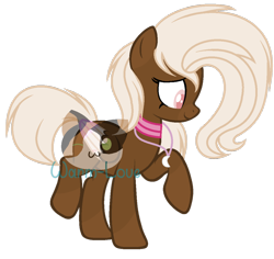 Size: 1024x968 | Tagged: safe, artist:warm-love, imported from derpibooru, oc, oc only, oc:cocoa night, pegasus, pony, female, mare, simple background, solo, transparent background, watermark