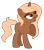 Size: 710x804 | Tagged: safe, artist:crystalponyart7669, imported from derpibooru, oc, oc only, oc:peach sand, earth pony, pony, female, mare, simple background, solo, transparent background