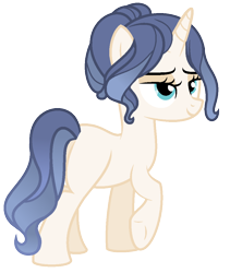 Size: 896x1060 | Tagged: safe, artist:amberclarity, imported from derpibooru, oc, oc only, pony, unicorn, female, mare, simple background, solo, transparent background