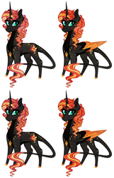 Size: 1290x2000 | Tagged: safe, artist:australian-senior, imported from derpibooru, sunset shimmer, alicorn, crystal pony, pony, unicorn, kirindos, alicornified, alternate design, alternate universe, colored hooves, colored wings, colored wingtips, female, jewelry, leonine tail, mare, necklace, race swap, shimmercorn, simple background, solo, sun god, transparent background