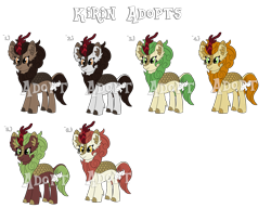 Size: 14740x11315 | Tagged: safe, artist:syncedsart, imported from derpibooru, oc, kirin, sounds of silence, absurd resolution, adoptable, adopts, advertisement, base used, clip studio paint, cute, digital art, simple background, transparent background