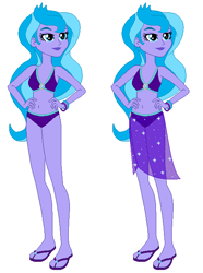 Size: 492x660 | Tagged: safe, artist:wynterstar93, imported from derpibooru, oc, oc:capricorn moon, equestria girls, base used, bikini, clothes, swimsuit