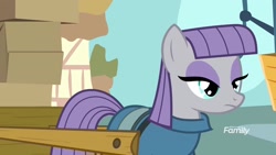 Size: 1920x1080 | Tagged: safe, imported from derpibooru, screencap, maud pie, pony, yakity-sax, cart, female, solo