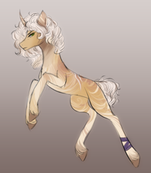 Size: 2189x2515 | Tagged: artist needed, safe, imported from derpibooru, oc, oc:lukas, pony, unicorn, curved horn