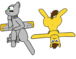 Size: 2815x2197 | Tagged: safe, artist:not-immortal, imported from derpibooru, oc, oc only, oc:sierra summit, original species, plane pony, pony, a-10 thunderbolt ii, bored, plane, simple background, sitting, transparent background