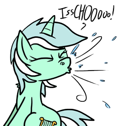 Size: 2822x2951 | Tagged: safe, imported from derpibooru, lyra heartstrings, pony, unicorn, female, fetish, mare, simple background, sitting, sneeze cloud, sneeze spray, sneezing, solo, spit, spitting, transparent background