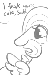 Size: 815x1280 | Tagged: safe, artist:tjpones, artist:tjpones edits, edit, imported from derpibooru, fluttershy, butterscotch, cannot unsee, cropped, modern art, optical illusion, rule 63