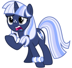 Size: 6304x5981 | Tagged: safe, artist:estories, imported from derpibooru, oc, oc only, oc:silverlay, original species, pony, unicorn, absurd resolution, female, mare, simple background, solo, transparent background, umbra pony, uvula, vector