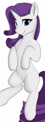 Size: 1467x3969 | Tagged: safe, artist:freezeroffire, imported from derpibooru, rarity, pony, unicorn, body pillow, female, mare, missing cutie mark, simple background, solo