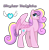 Size: 1073x1093 | Tagged: safe, artist:andy-hazards, artist:hazardous-andy, imported from derpibooru, oc, oc only, oc:skylar heights, pegasus, pony, base used, female, mare, offspring, parent:princess cadance, parent:shining armor, parents:shiningcadance, simple background, solo, transparent background