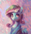 Size: 1300x1415 | Tagged: safe, artist:malinetourmaline, imported from derpibooru, oc, oc only, pegasus, pony, bust, female, mare, portrait, solo