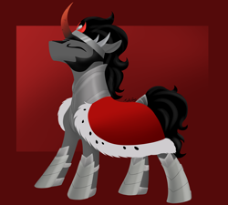 Size: 1920x1728 | Tagged: safe, artist:mythpony, imported from derpibooru, king sombra, pony, male, solo