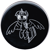 Size: 1845x1845 | Tagged: safe, artist:malte279, imported from derpibooru, twilight sparkle, alicorn, pony, craft, female, flying, glass engraving, mirror, solo, twilight sparkle (alicorn)