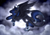 Size: 2557x1799 | Tagged: safe, artist:dusty-onyx, artist:dustyonyx, imported from derpibooru, oc, oc only, alicorn, pony, alicorn oc, commission, female, flying, leonine tail, mare, night