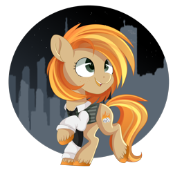 Size: 1620x1596 | Tagged: safe, artist:beashay, imported from derpibooru, oc, oc only, oc:parlay, earth pony, pony, clothes, female, necktie, simple background, solo, transparent background, vest