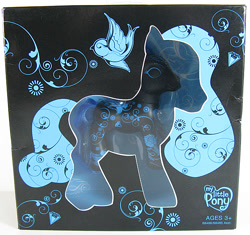Size: 637x600 | Tagged: safe, imported from derpibooru, earth pony, pony, art pony, box, g3, irl, photo, solo, toy