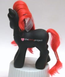 Size: 672x800 | Tagged: safe, imported from derpibooru, earth pony, pony, 2005, g3, irl, photo, pony project, pony project black, toy