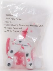 Size: 441x586 | Tagged: safe, imported from derpibooru, earth pony, pony, 2005, bag, g3, irl, photo, pony project, pony project taf, toy