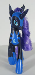 Size: 284x600 | Tagged: safe, imported from derpibooru, nightmare moon, alicorn, pony, brushable, favorite collection, g4, irl, photo, toy