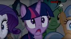 Size: 1680x929 | Tagged: safe, imported from derpibooru, screencap, rarity, twilight sparkle, alicorn, friendship university, twilight sparkle (alicorn)
