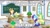 Size: 896x499 | Tagged: safe, edit, edited screencap, imported from derpibooru, screencap, flam, rarity, sweet buzz, wintergreen, earth pony, pegasus, pony, unicorn, friendship university, alternate hairstyle, backwards ballcap, baseball cap, book, boomerang (tv channel), cap, chair, chalkboard, clothes, desk, female, hat, hooves on the table, image macro, las pegasus resident, male, mare, meme, misspelling, pencil, plainity, plant, saturn (g4), stallion, underhoof