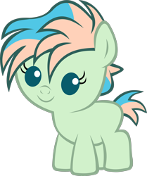 Size: 2521x3017 | Tagged: safe, artist:red4567, imported from derpibooru, coral currents, pony, the hearth's warming club, baby, baby pony, coralbetes, cute, female, filly, foal, simple background, transparent background, vector