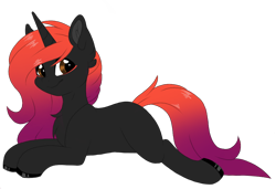 Size: 1000x682 | Tagged: safe, artist:melodytheartpony, imported from derpibooru, oc, oc only, pony, unicorn, lying down, male, simple background, solo, transparent background