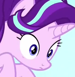 Size: 324x332 | Tagged: safe, imported from derpibooru, screencap, starlight glimmer, pony, unicorn, a matter of principals, cropped, female, solo