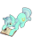 Size: 960x1288 | Tagged: safe, artist:laettqn, imported from derpibooru, lyra heartstrings, pony, book, female, hand, handprint, heart eyes, implied human, prone, simple background, smiling, solo, that pony sure does love hands, that pony sure does love humans, transparent background, wingding eyes