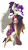 Size: 1080x1920 | Tagged: safe, artist:noben, imported from derpibooru, rarity, alicorn, anthro, unguligrade anthro, alicornified, alternate universe, clothes, dress, female, mare, ponytail, race swap, raricorn, simple background, solo, transparent background, unshorn fetlocks