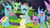 Size: 1920x1080 | Tagged: safe, imported from derpibooru, screencap, axilla, carapace (character), carapace (g4), lumbar, ocellus, spiracle, changedling, changeling, nymph, the hearth's warming club, animated, blinking, cute, cuteling, diaocelles, diving, eyes closed, fruit punch, hoof hold, jumping, laughing, lidded eyes, literal, open mouth, pun, punch, scroll, silly, sitting, smiling, sound, sweet dreams fuel, swimming, swimming pool, talking, visual pun, webm