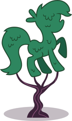 Size: 4683x7903 | Tagged: safe, artist:chrzanek97, imported from derpibooru, twilight time, absurd resolution, no pony, plant, sapling, simple background, topiary, transparent background, vector