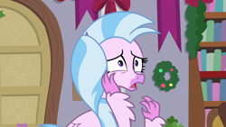 Size: 1280x720 | Tagged: safe, imported from derpibooru, screencap, silverstream, the hearth's warming club, female, solo