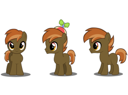 Size: 6667x5000 | Tagged: safe, artist:flash equestria photography, imported from derpibooru, button mash, earth pony, pony, absurd resolution, cute, hat, looking at you, male, propeller hat, simple background, solo, transparent background