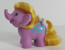 Size: 788x600 | Tagged: safe, imported from derpibooru, edgar, elephant, g1, irl, photo, pony friends, toy