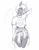 Size: 2550x3300 | Tagged: safe, artist:askbubblelee, imported from derpibooru, oc, oc only, oc:daniel dasher, anthro, dracony, hybrid, pegasus, anthro oc, clothes, crossdressing, femboy, fishnets, male, monochrome, shorts, simple background, sketch, smiling, solo, stallion, white background