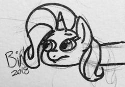 Size: 1584x1107 | Tagged: safe, artist:binkyt11, derpibooru exclusive, imported from derpibooru, trixie, pony, female, inconvenient trixie, mare, signature, solo, traditional art