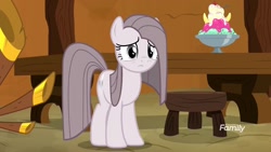 Size: 1920x1080 | Tagged: safe, imported from derpibooru, screencap, pinkie pie, pony, yakity-sax, female, food, ice cream, mare, pinkamena diane pie, solo